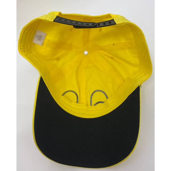Emojinuity Snapback Style Baseball Cap Hat Yellow NEW One Size Emoji - Picture 3 of 6
